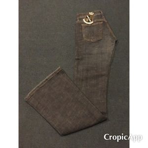 JUICY COUTURE BLACK DAHLIA JEANS.